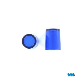 VEROMA 1/10 迴轉燈藍色燈罩 15mm/1入 